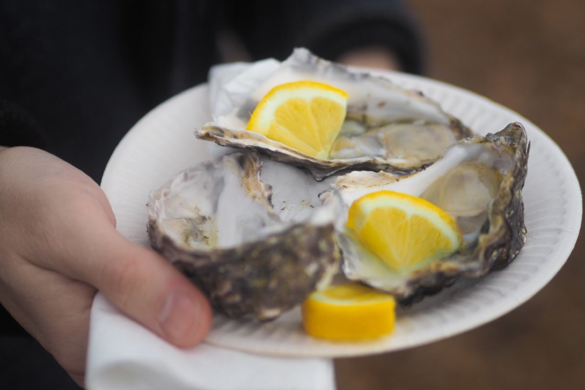 Raw Oysters Are Alive Until You Eat Them Cook It