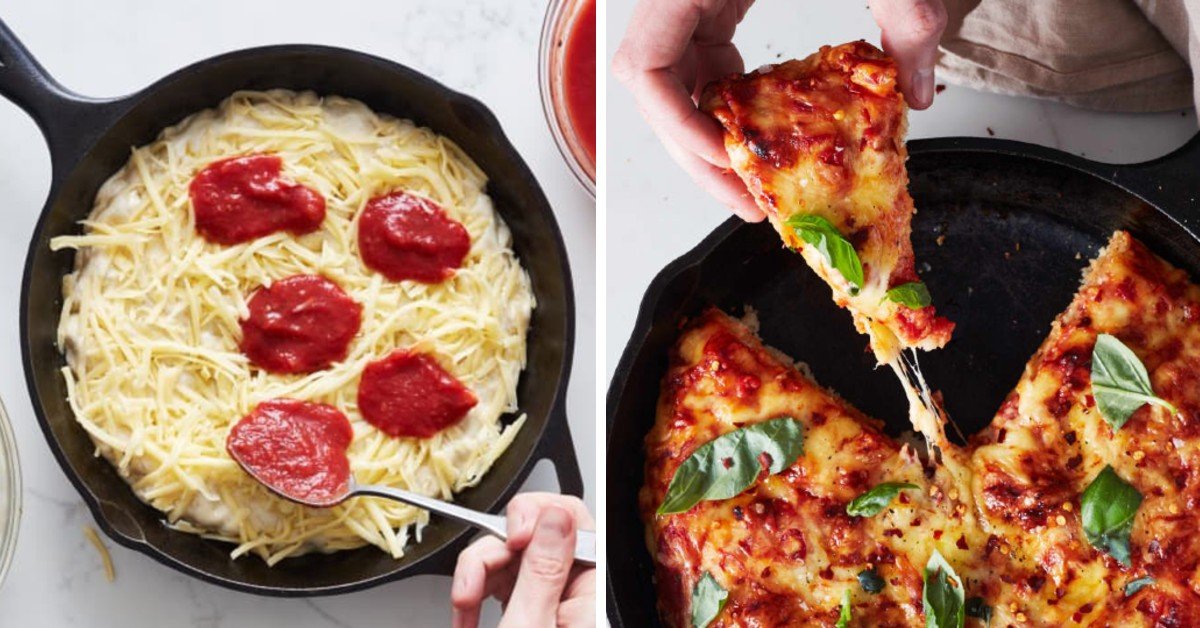 pan pizza