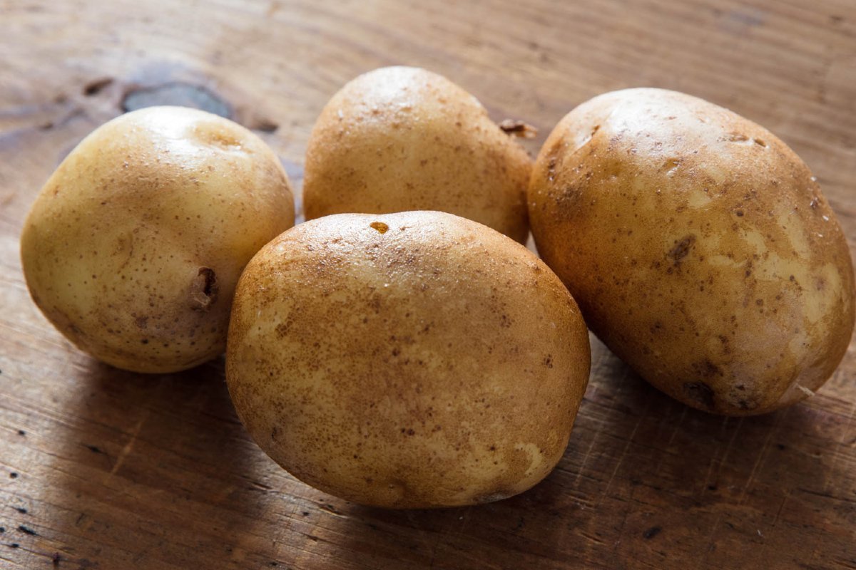 the secret to making the perfect baked potato cook it