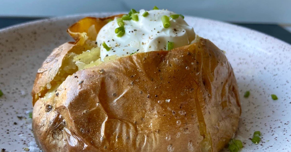 perfect baked potato