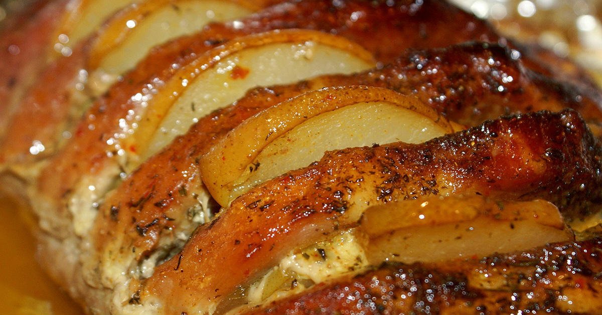 Pork Tenderloin With Apples Cook It