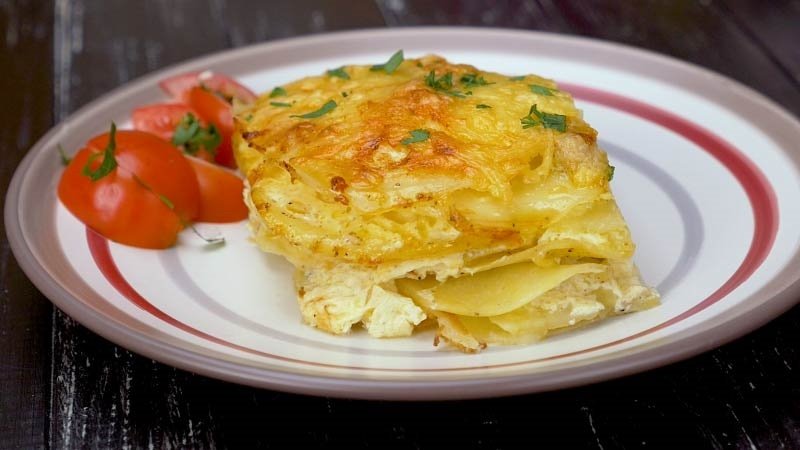 dauphinoise potatoes