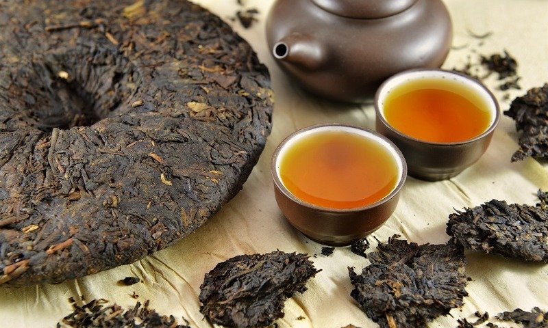 pu-erh tea benefits