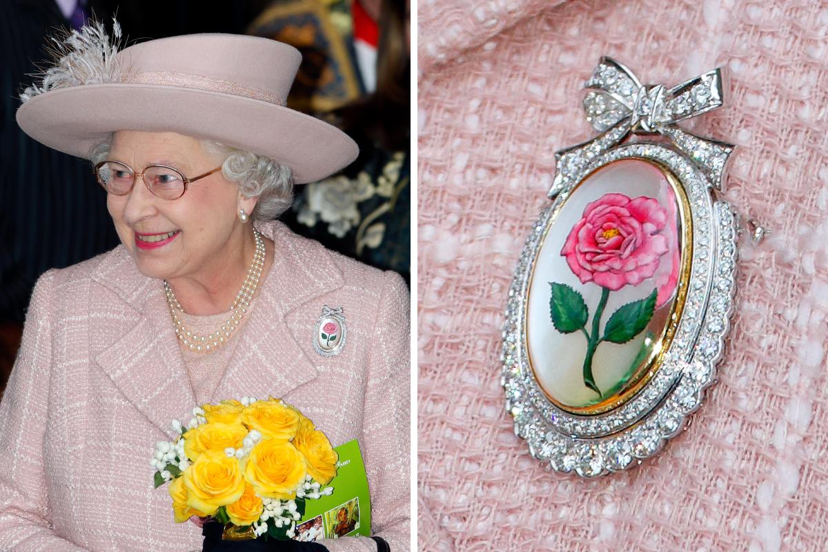 Queen Elizabeth II's Brooches and Their Secret Meanings Cook It