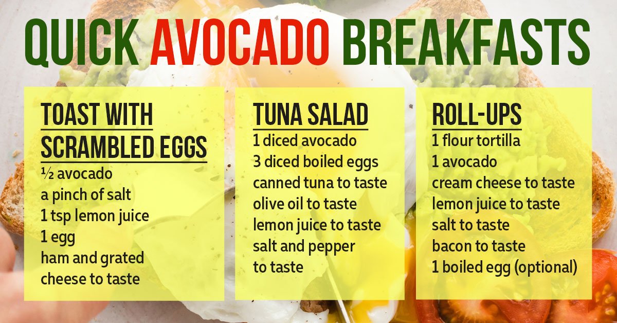 Quick Avocado Breakfasts Cook It   Thumb 