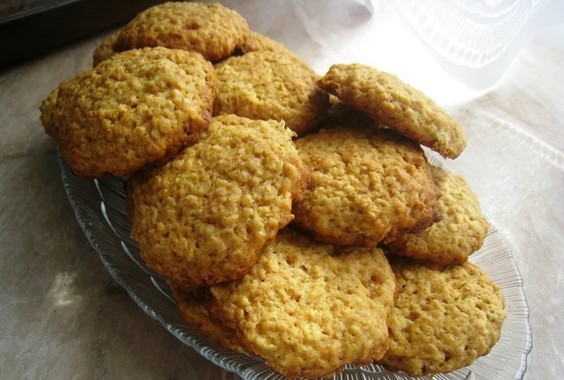 homemade oatmeal cookies