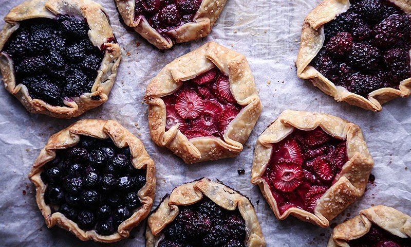 fruit galette