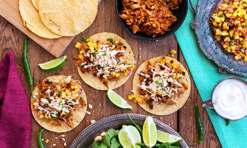 jackfruit tacos