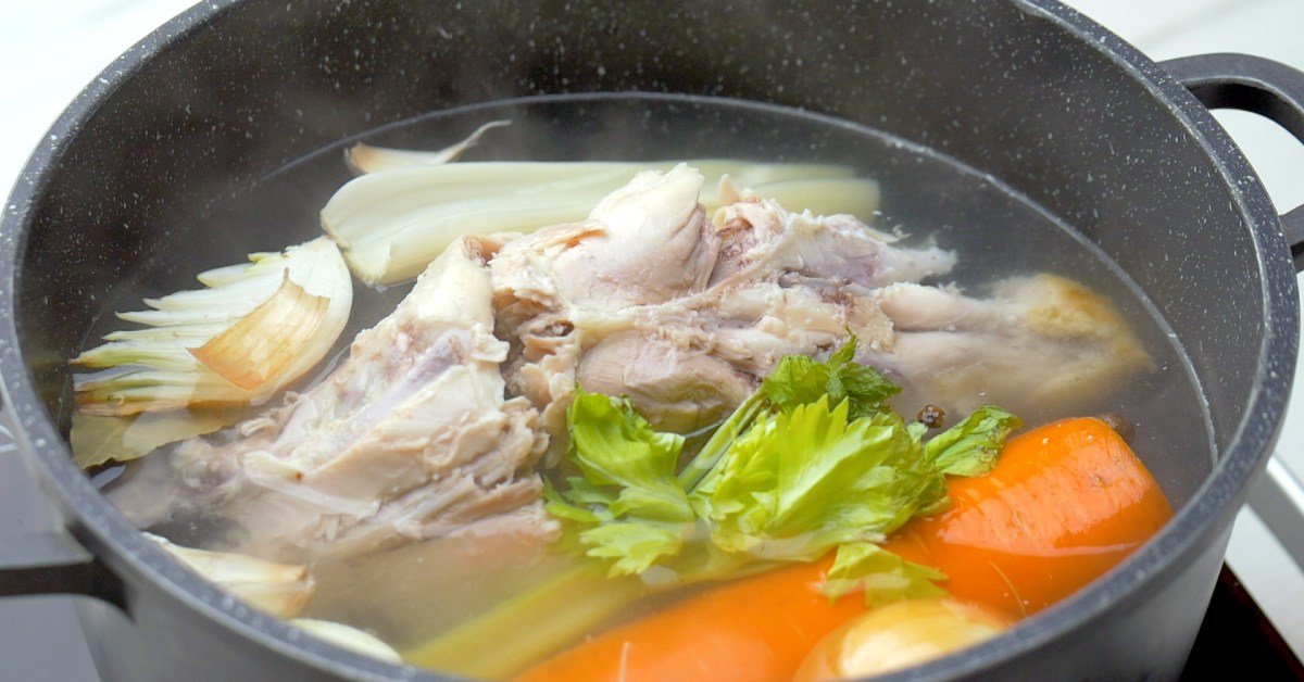 chicken broth