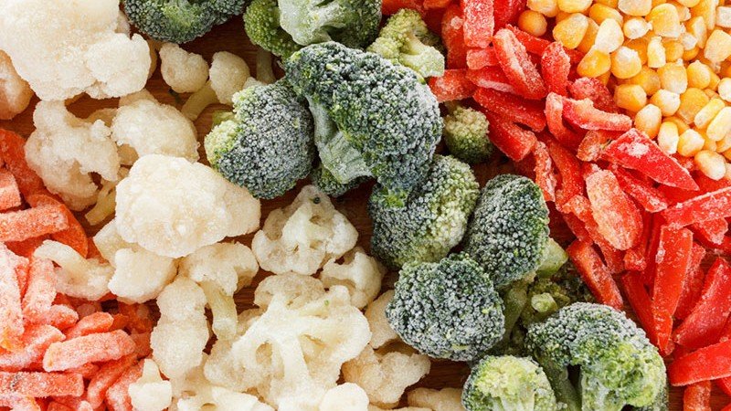 frozen veggies