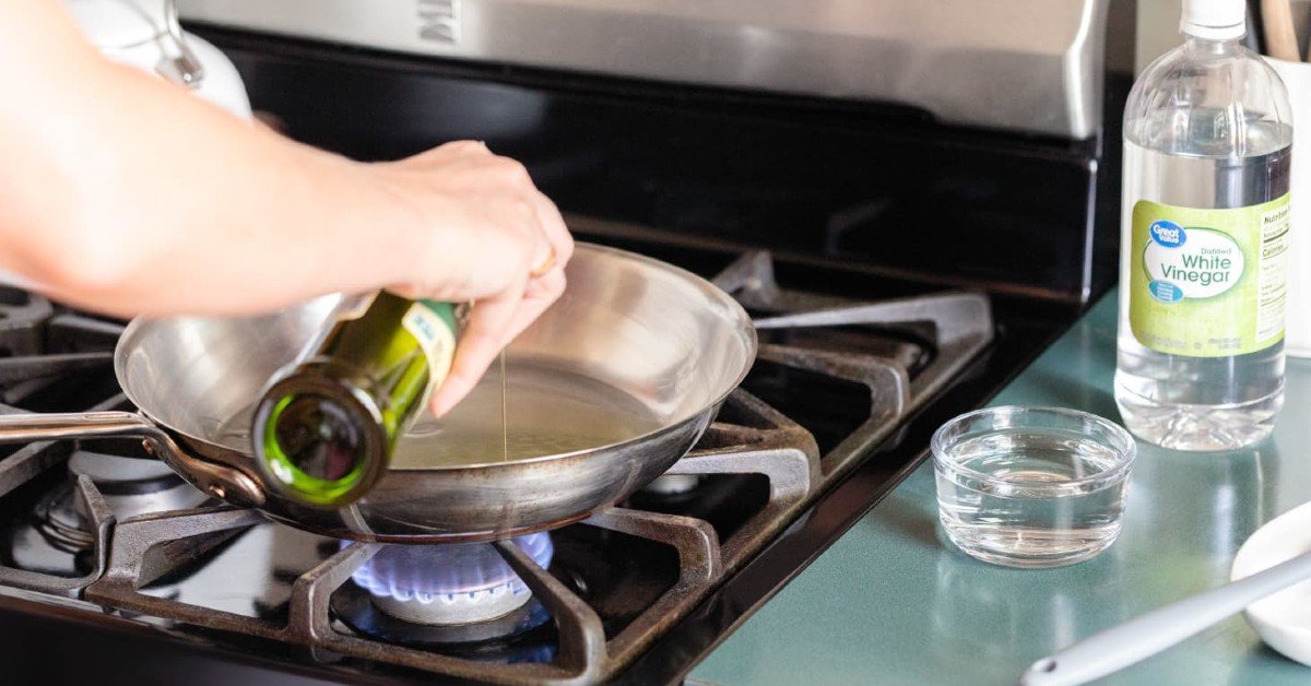 Removing Odors With Vinegar. No More Funky Smells! – Cook It