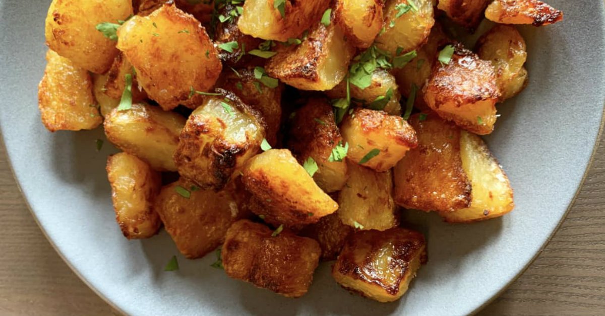 Roasted Potatoes From Barefoot Contessa Cook It   Thumb 