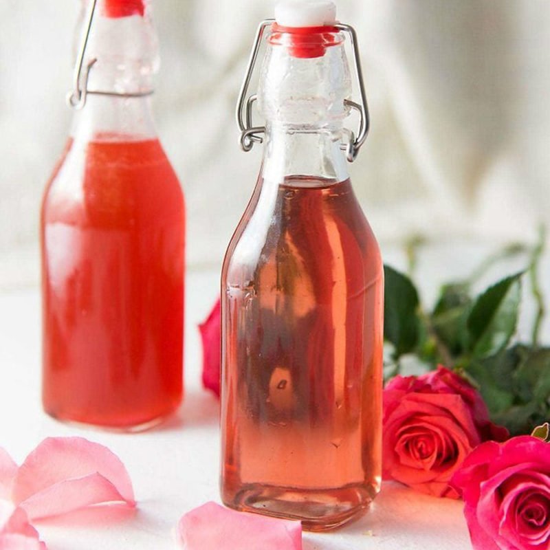 how to make rose water