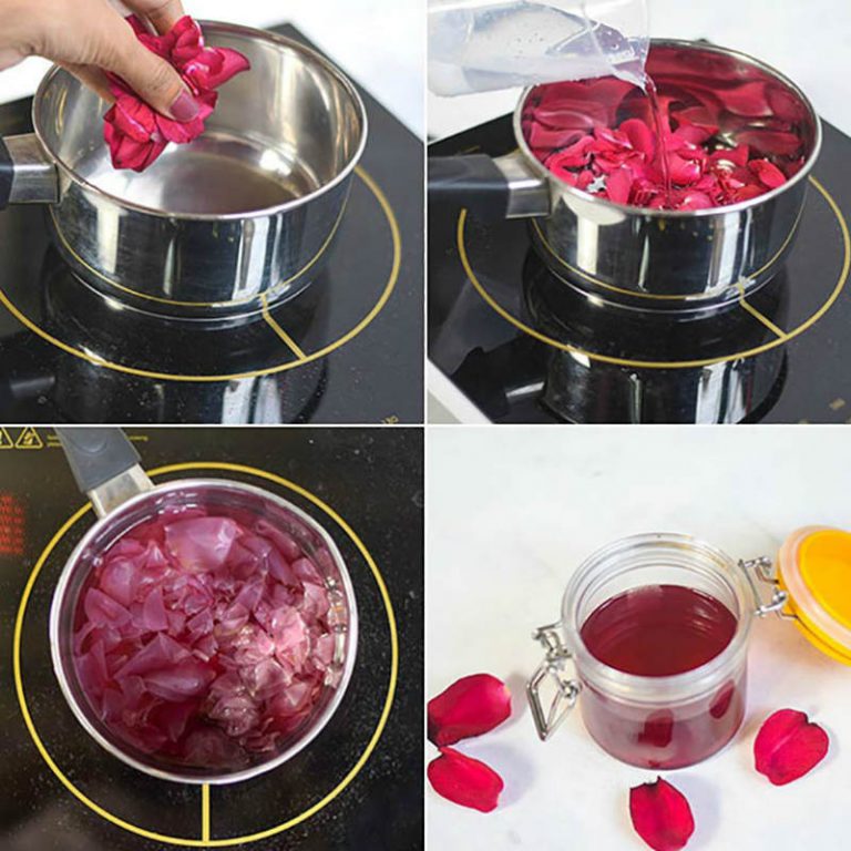 Rose Water Recipe Cook It