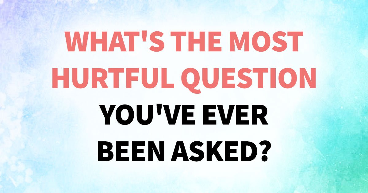 rude questions