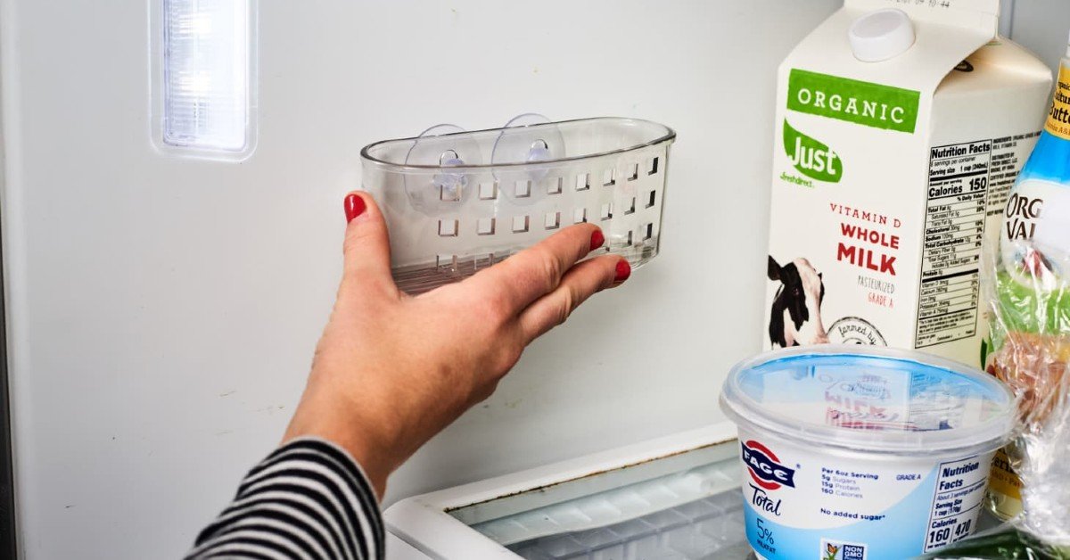 shower caddy hack