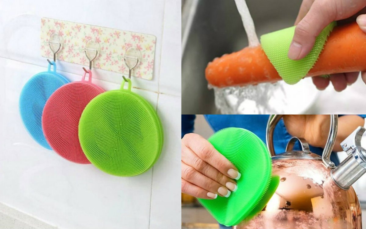 Silicone Sponge Uses – Cook It