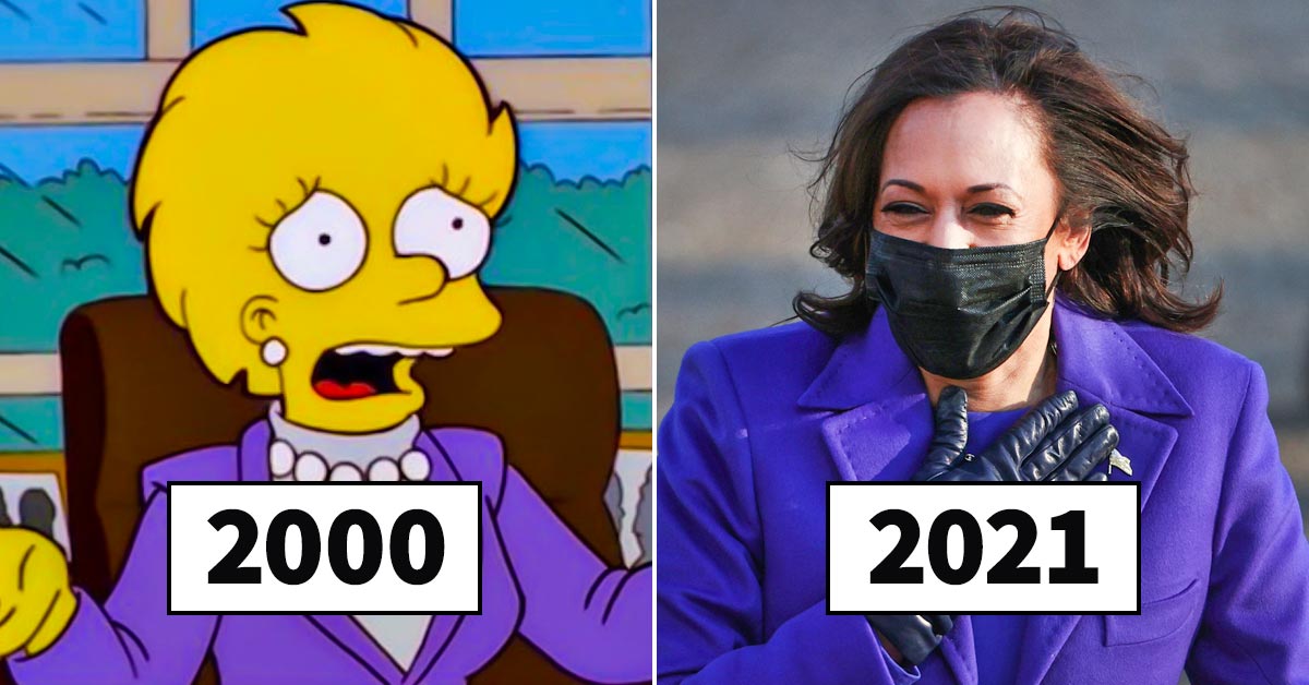 10 Times "The Simpsons" Accurately Predicted the Future Cook It