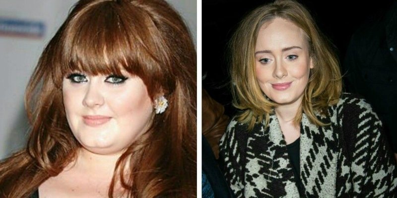 adele's weight-loss