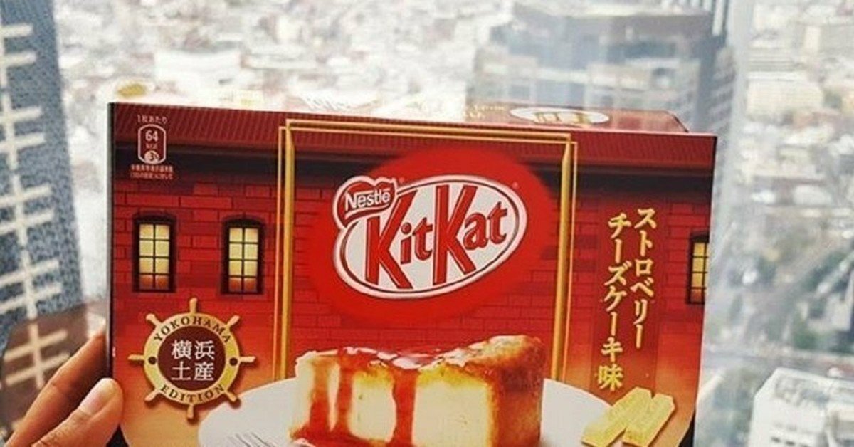 snacks in japan