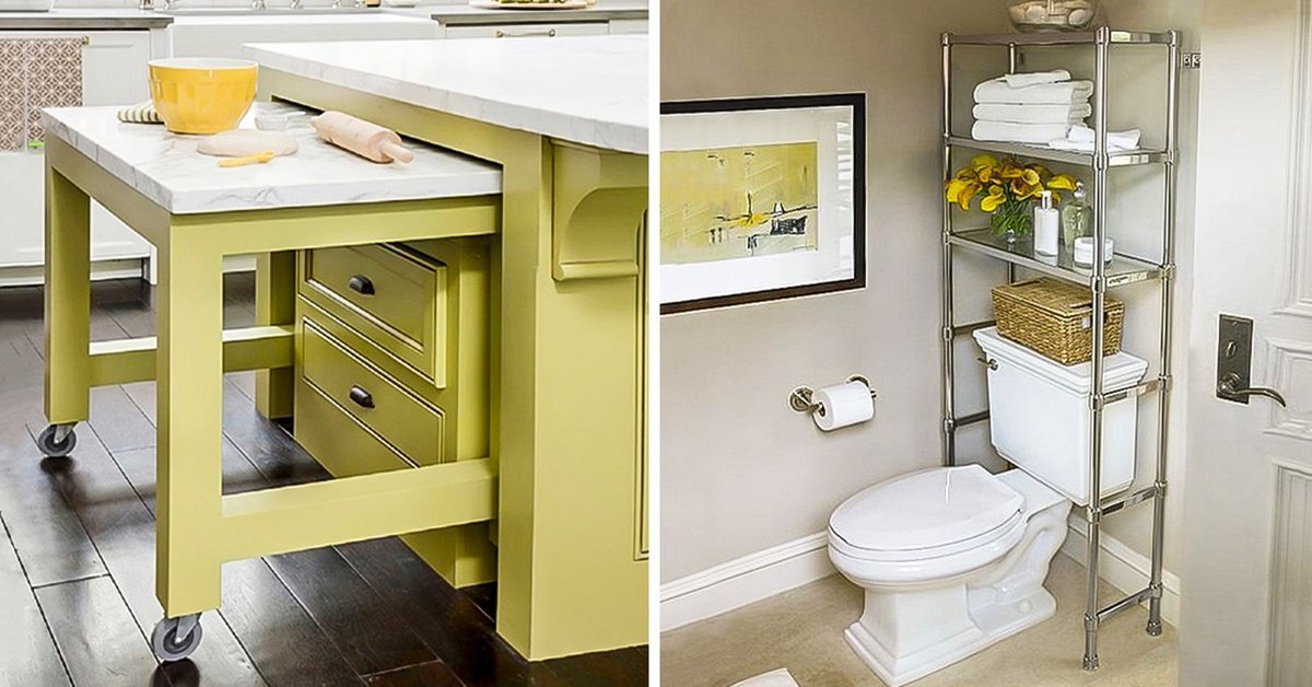 space-saving ideas