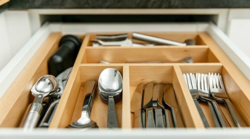 tidy kitchen