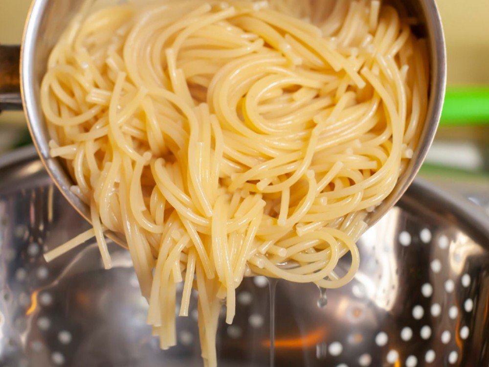 The Correct Way To Strain Your Pasta Cook It