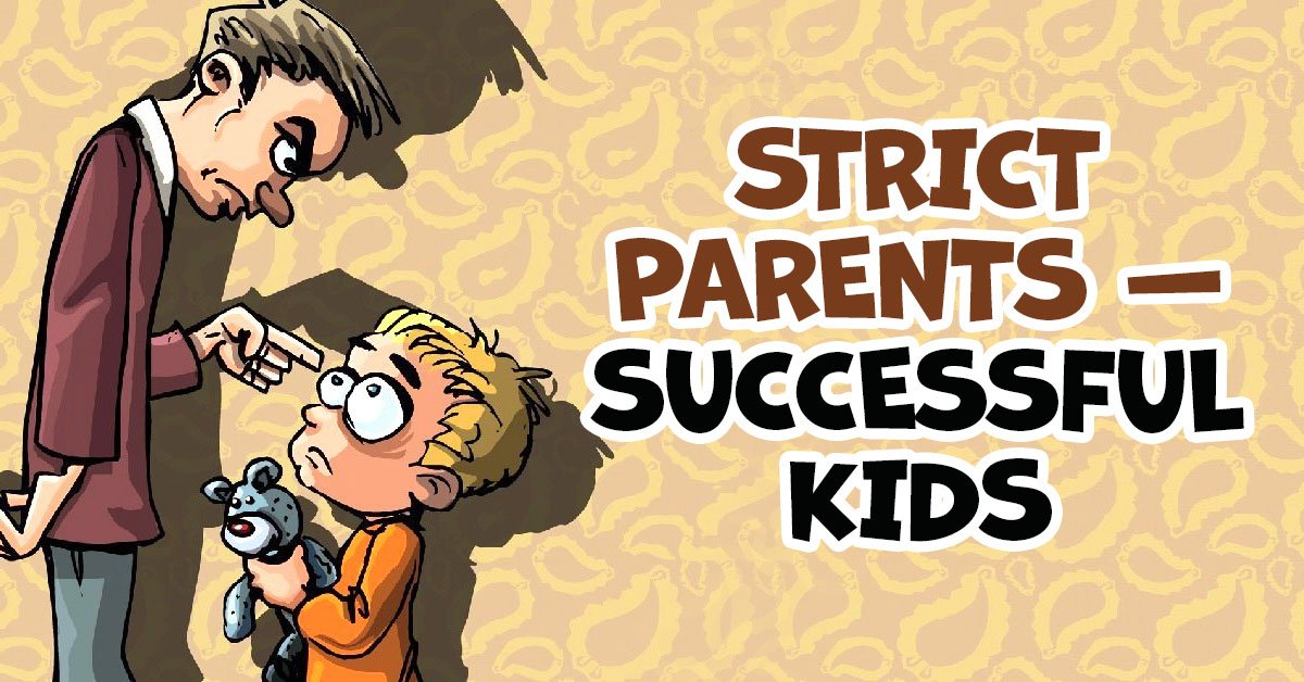 strict parenting