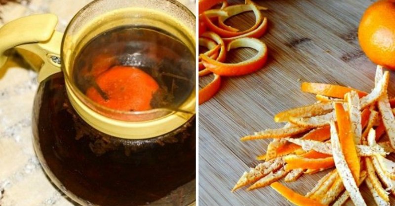tangerine tea