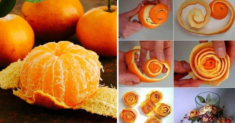 tangerine peel uses