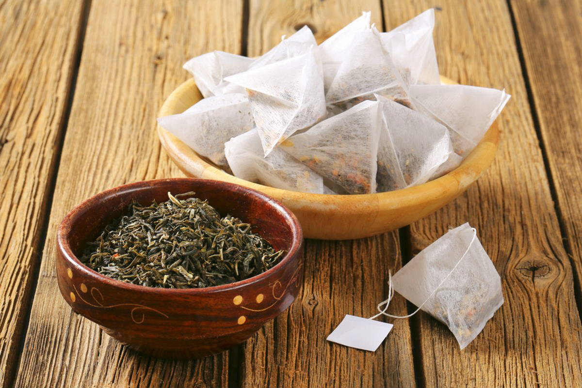 tea bag air freshener