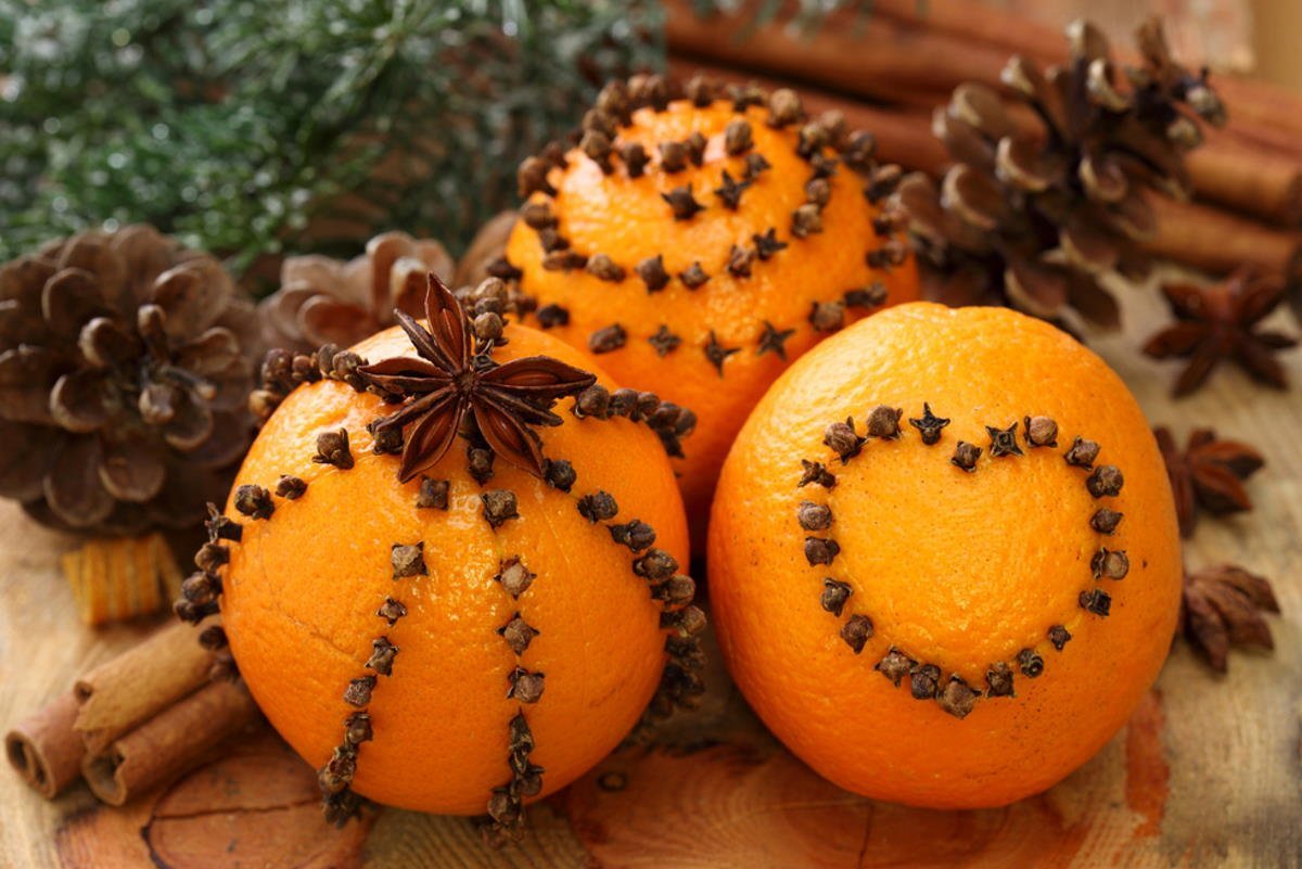 orange pomander