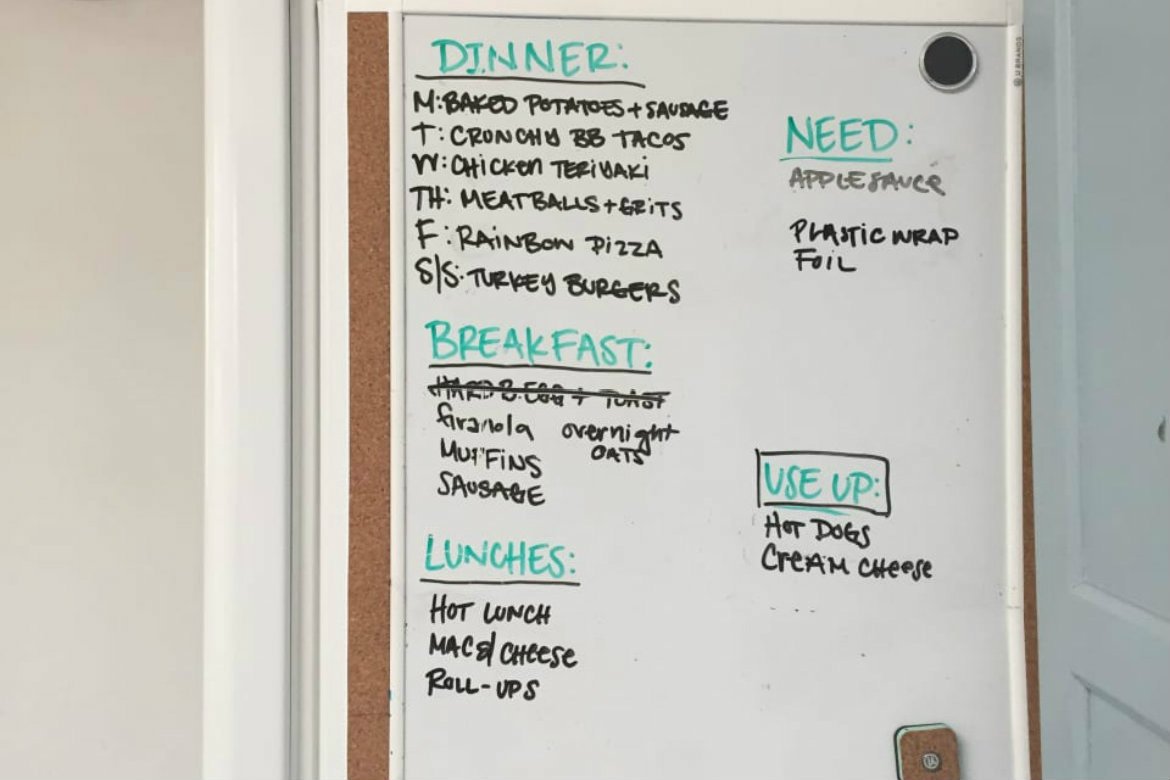 meal plan