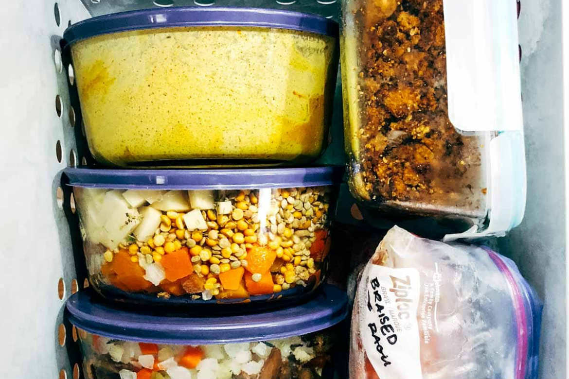 freezer meals