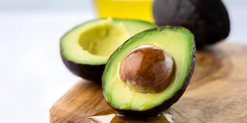 ripe avocado