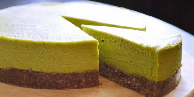 avocado cheesecake