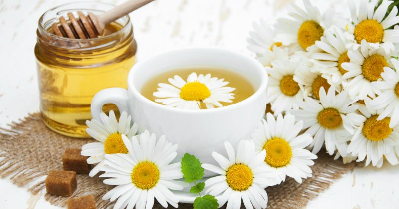 honey with chamomile