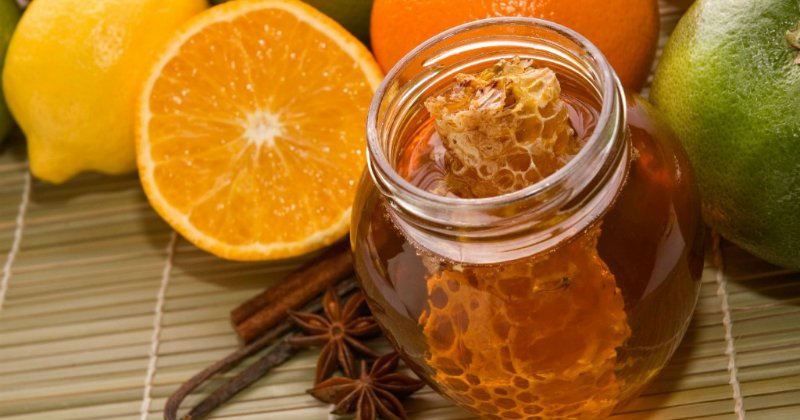 honey and oranges