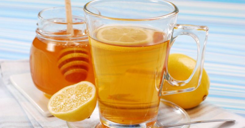 honey lemon tea
