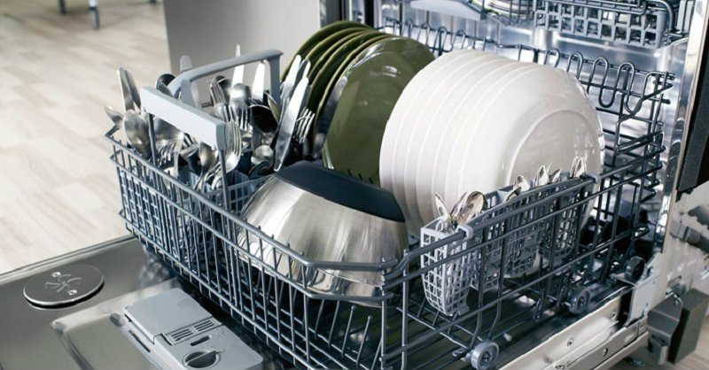 dishwasher use