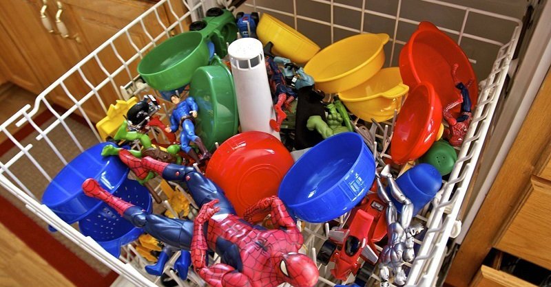 dishwasher for toys