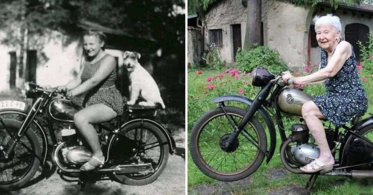 then and now