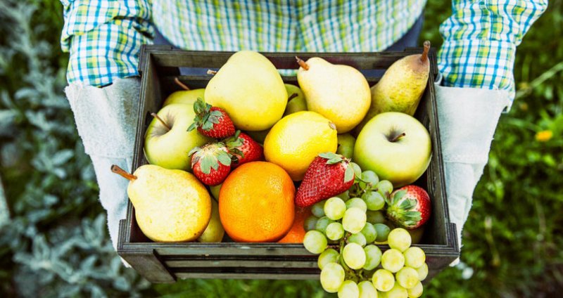 fruit after dinner