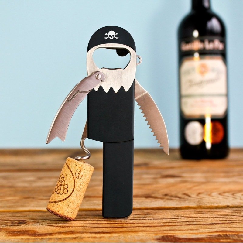 pirate bottle opener