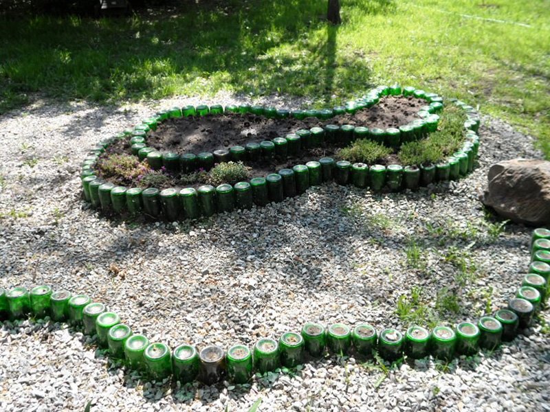 glass bottle upcycle