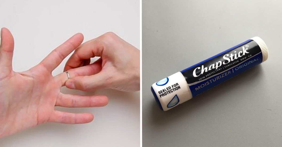 uses for chapstick
