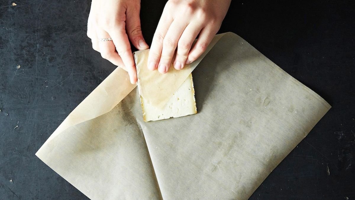 How To Gift Wrap Bread In Parchment Paper at Richard Holmes blog