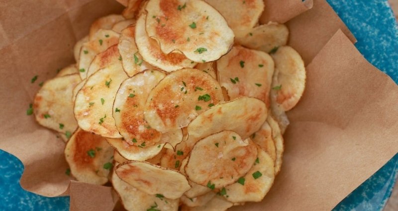 microwave potato chips