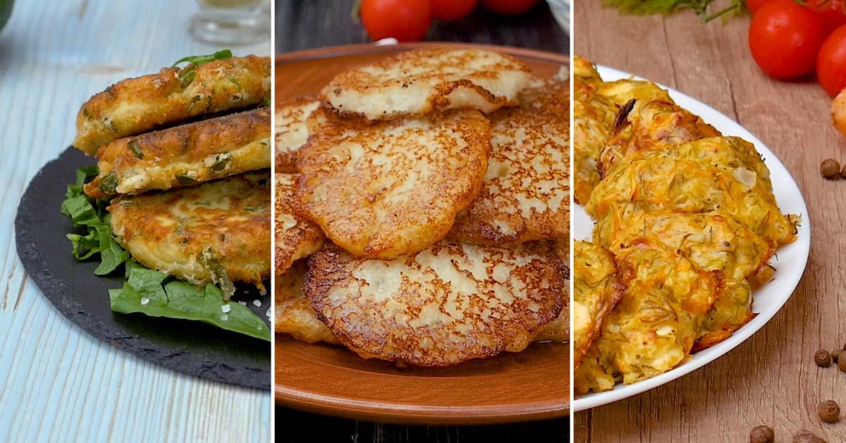 vegetable pancakes