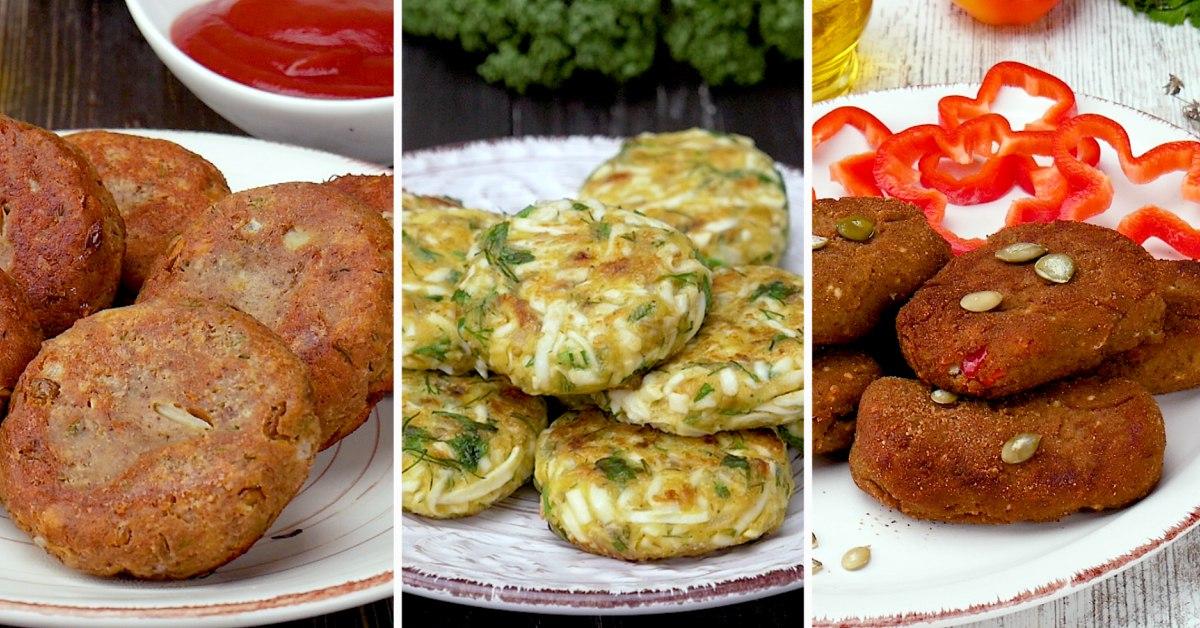 vegetarian patties
